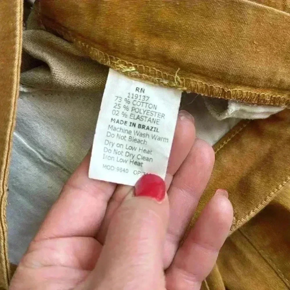 Beija Flor Jennifer Skinny pants. Women’s size 6. - Picture 5 of 7